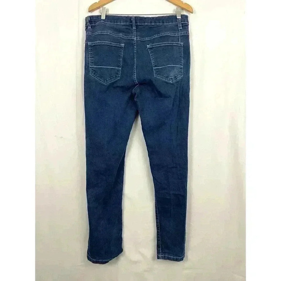 Ecko Unltd Blue Denim Skinny Jeans Sz 36 Stretch Men's - Picture 2 of 12